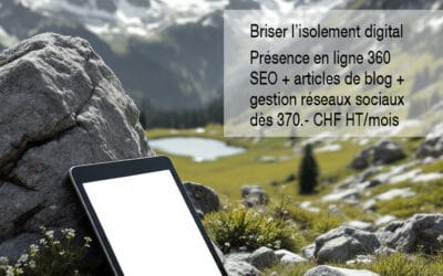 Boost your visibility with our new “360° Online Presence” offer