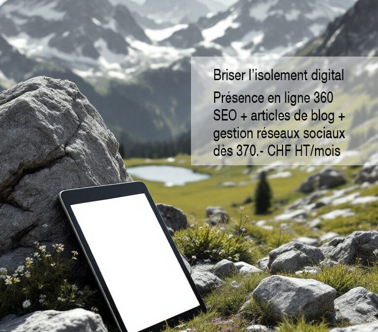 Boost your visibility with our new “360° Online Presence” offer